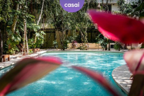Casai - Bohemian eco-loft in La Veleta, Tulum - 2 Pools, Gym